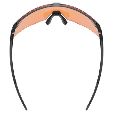 Cyklistické okuliare Uvex Pace Stage CV Black Matt/Mirror Blue S1