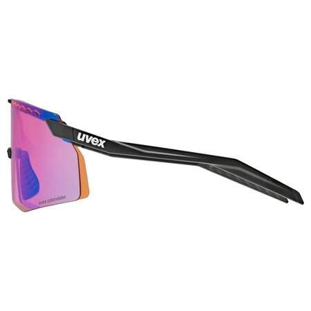 Cyklistické okuliare Uvex Pace Stage CV Black Matt/Mirror Blue S1