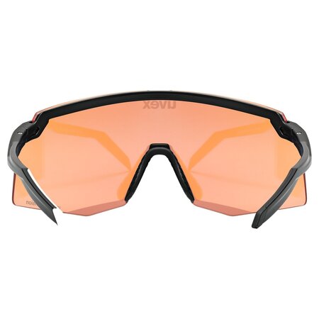 Cyklistické okuliare Uvex Pace Stage CV Black Matt/Mirror Blue S1