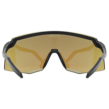 Cyklistické okuliare Uvex Pace Stage CV Black Matt/Mirror Blue S2