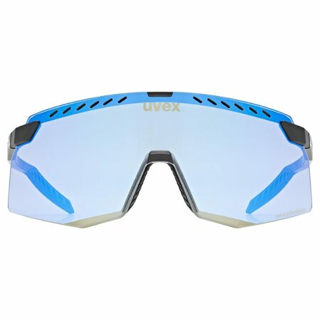 Slnečné okuliare Uvex Pace Stage CV Black Matt/Mirror Blue Slnečné okuliare Uvex Pace Stage CV Black Matt/Mirror Blue