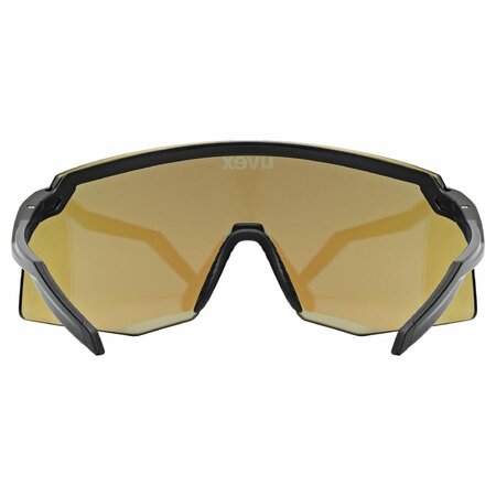 Slnečné okuliare Uvex Pace Stage CV Black Matt/Mirror Blue Slnečné okuliare Uvex Pace Stage CV Black Matt/Mirror Blue