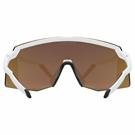 Slnečné okuliare Uvex Pace Stage Cv White Matt/Mirror Green Slnečné okuliare Uvex Pace Stage Cv White Matt/Mirror Green