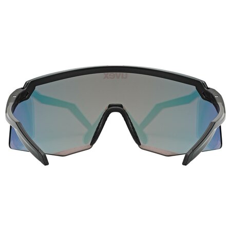 Okuliare Uvex Pace Stage CV Black Matt/Mirror Red