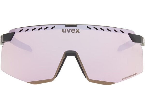 Okuliare Uvex Pace Stage Cv Black Matt/Pink
