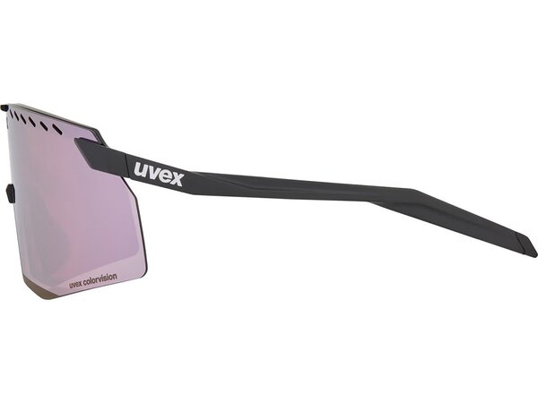 Okuliare Uvex Pace Stage Cv Black Matt/Pink