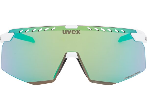 Slnečné okuliare Uvex Pace Stage Cv White Matt/Green