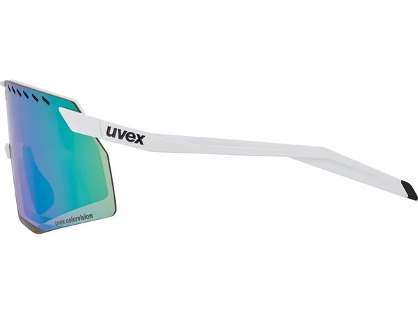 Slnečné okuliare Uvex Pace Stage Cv White Matt/Green