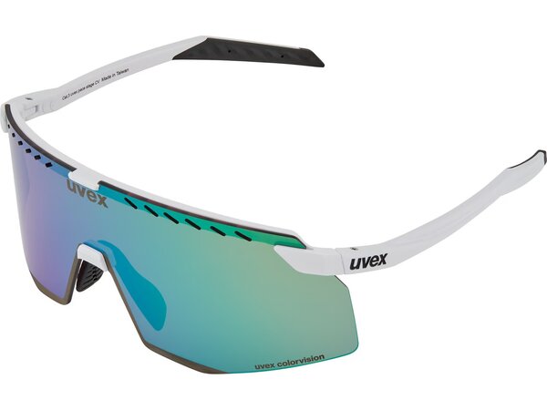 Slnečné okuliare Uvex Pace Stage Cv White Matt/Green