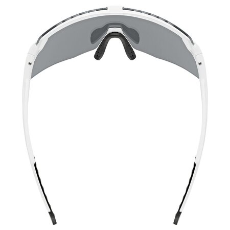 Cyklistické okuliare Uvex Pace Stage S White Matt/Mirror Silver