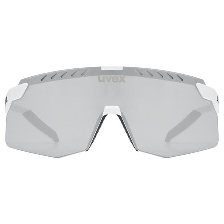 Cyklistické okuliare Uvex Pace Stage S White Matt/Mirror Silver