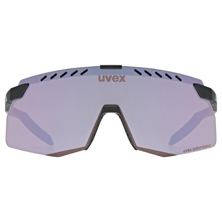 Okuliare Uvex Pace Stage S CV Black Matt/Mirror Pink