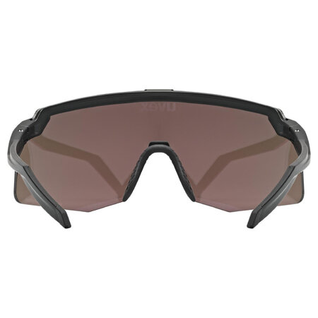 Okuliare Uvex Pace Stage S CV Black Matt/Mirror Pink