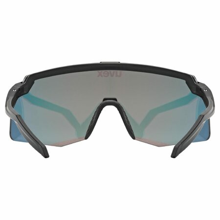 Okuliare Uvex Pace Stage S CV Black Matt/Mirror Red