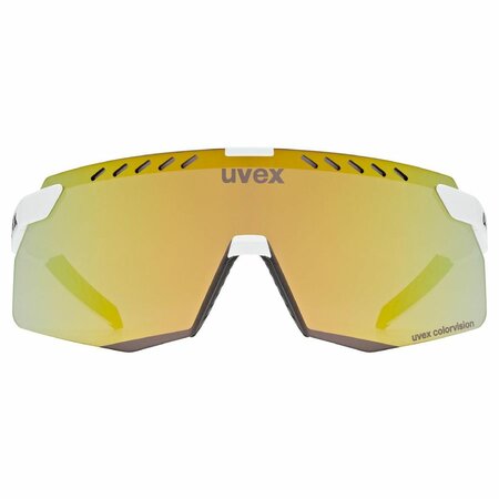 Okuliare Uvex Pace Stage S CV White Matt/Mirror Yellow