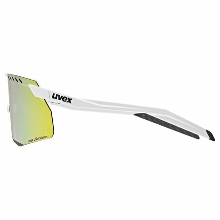 Okuliare Uvex Pace Stage S CV White Matt/Mirror Yellow