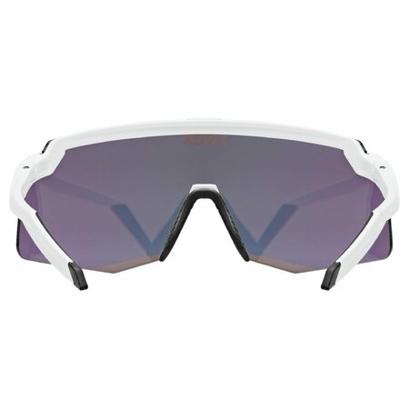 Okuliare Uvex Pace Stage S CV White Matt/Mirror Yellow