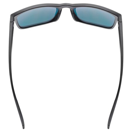 Slnečné okuliare Uvex Poise Black Matt/Mirror Red