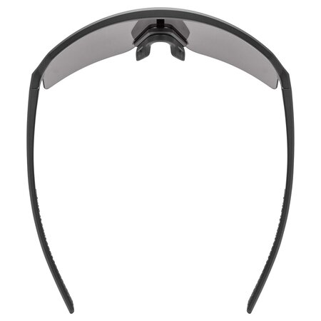 Cyklistické okuliare Uvex Ramp Black Matt/Mirror Blue