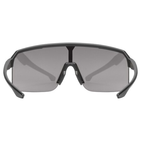 Cyklistické okuliare Uvex Ramp Black Matt/Mirror Blue