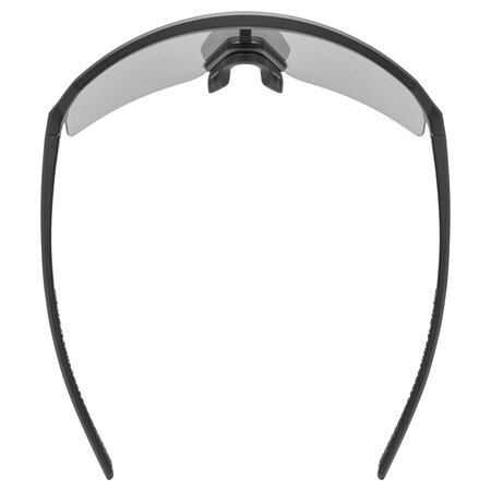 Cyklistické okuliare Uvex Ramp Black Matt/Mirror Silver