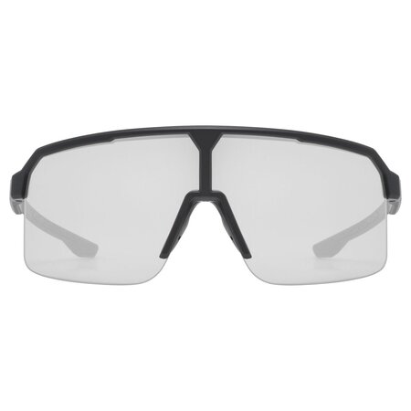 Cyklistické okuliare Uvex Ramp Black Matt/Mirror Silver