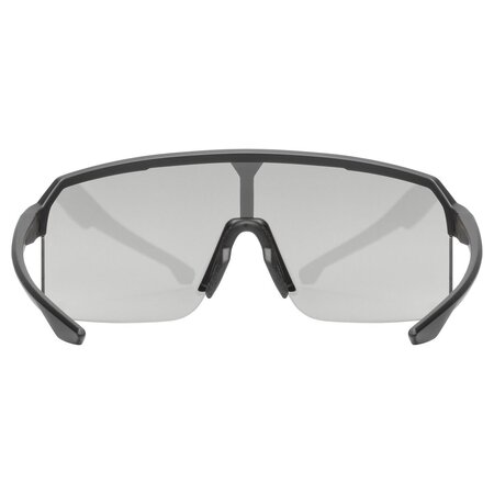 Cyklistické okuliare Uvex Ramp Black Matt/Mirror Silver