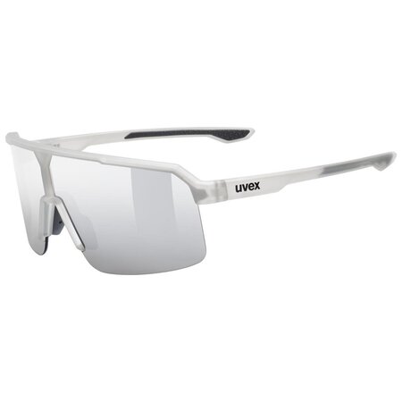 Cyklistické okuliare Uvex Ramp Grey Matt/Mirror Silver