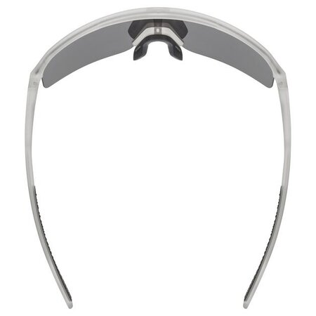 Cyklistické okuliare Uvex Ramp Grey Matt/Mirror Silver