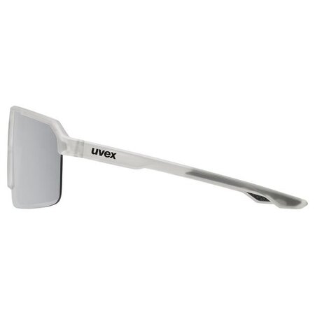 Cyklistické okuliare Uvex Ramp Grey Matt/Mirror Silver