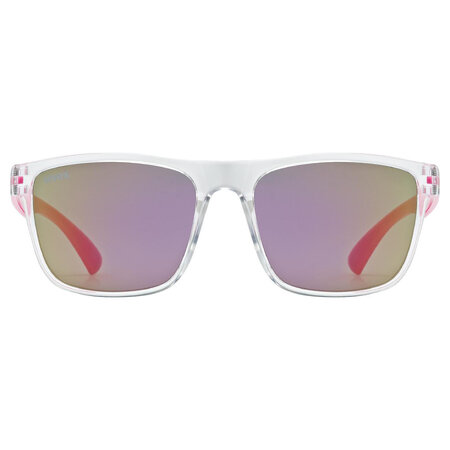 Okuliare Uvex Rookie Clear Pink/Mirror Pink