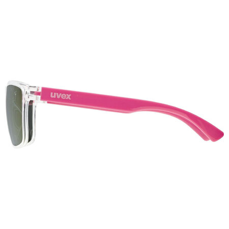 Okuliare Uvex Rookie Clear Pink/Mirror Pink