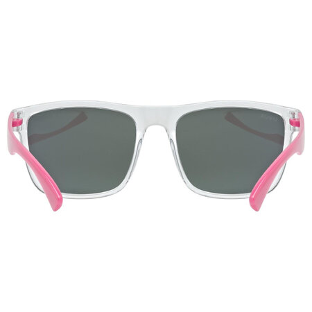Okuliare Uvex Rookie Clear Pink/Mirror Pink