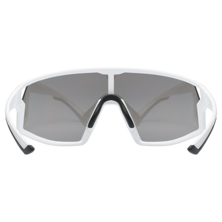 Cyklistické okuliare Uvex Skyryse White Matt/Mirror Gold