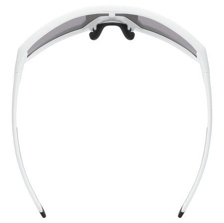 Cyklistické okuliare Uvex Skyryse White Matt/Mirror Gold