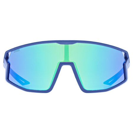 Okuliare Uvex Skyryse Jr. Blue Matt/Mirror Green