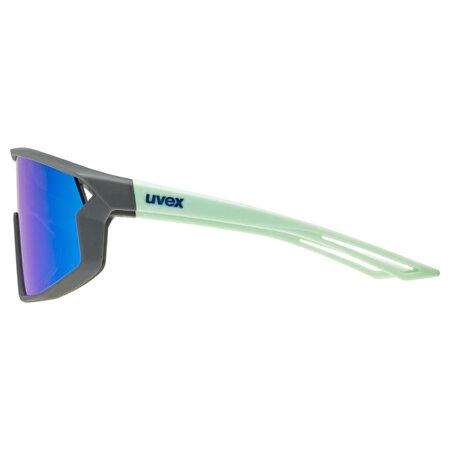 Okuliare Uvex Skyryse Jr. Grey Green Matt/Mirror Blue