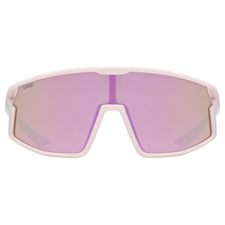 Okuliare Uvex Skyryse Jr. Pink Green Matt/Mirror Pink
