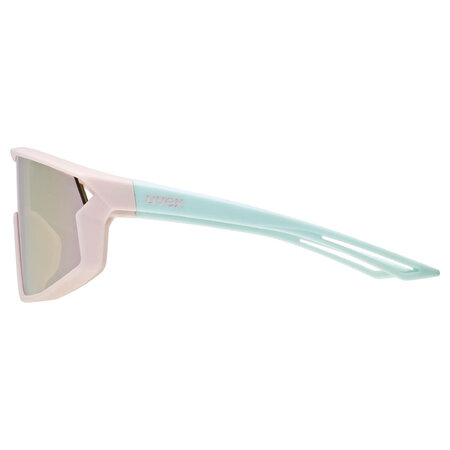 Okuliare Uvex Skyryse Jr. Pink Green Matt/Mirror Pink