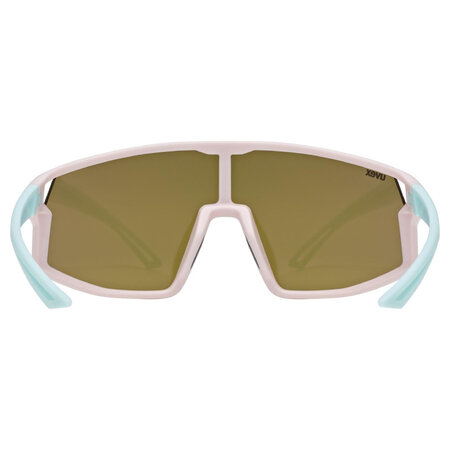 Okuliare Uvex Skyryse Jr. Pink Green Matt/Mirror Pink