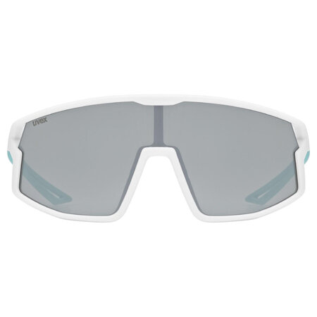 Okuliare Uvex Skyryse Jr. White Green Matt/Mirror Silver