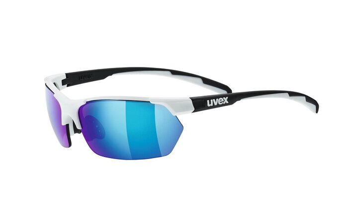 Okuliare Uvex Sportstyle 114 White Black Mat