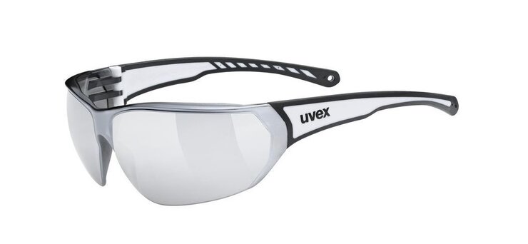 Okuliare Uvex Sportstyle 204 Black White Okuliare Uvex Sportstyle 204 Black White