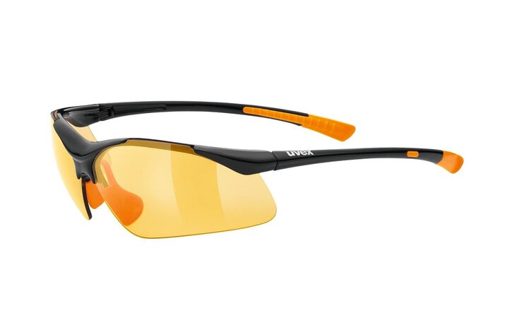 Okuliare Uvex Sportstyle 223 Black Orange Okuliare Uvex Sportstyle 223 Black Orange