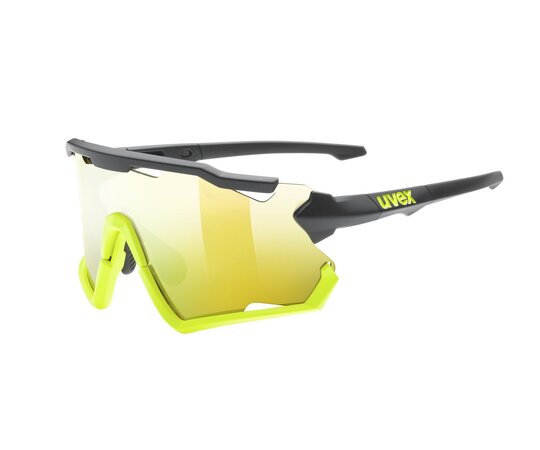 Okuliare Uvex Sportstyle 228 Black Yellow Mat