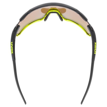 Okuliare Uvex Sportstyle 228 Black Yellow Mat
