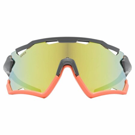 Okuliare Uvex Sportstyle 228 Grey Orange Mat S3