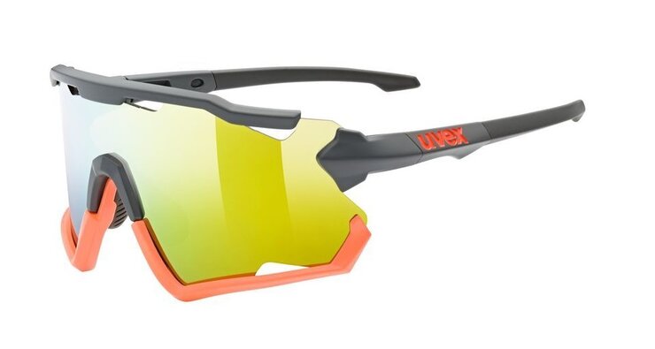 Okuliare Uvex Sportstyle 228 Grey Orange Mat S3