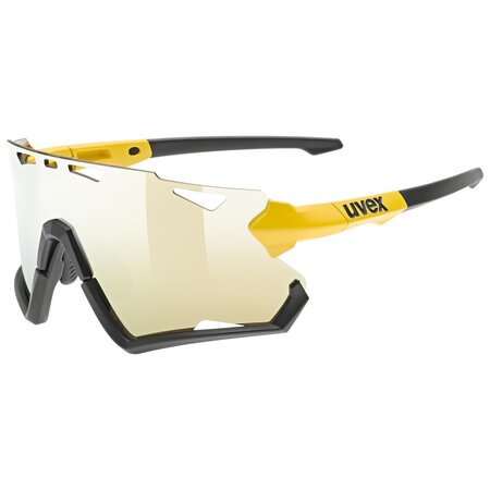 Okuliare Uvex Sportstyle 228 Sunbee Black Mat S3