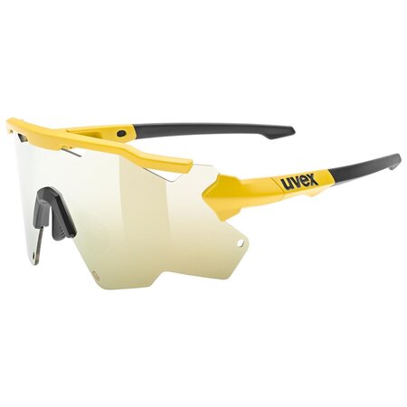 Okuliare Uvex Sportstyle 228 Sunbee Black Mat S3